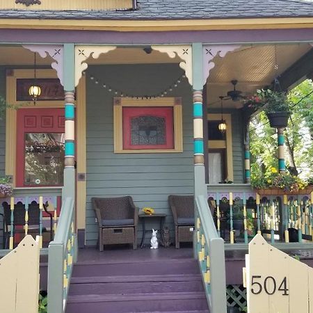 The Mardi Gras House Bed & Breakfast Mobile Ngoại thất bức ảnh