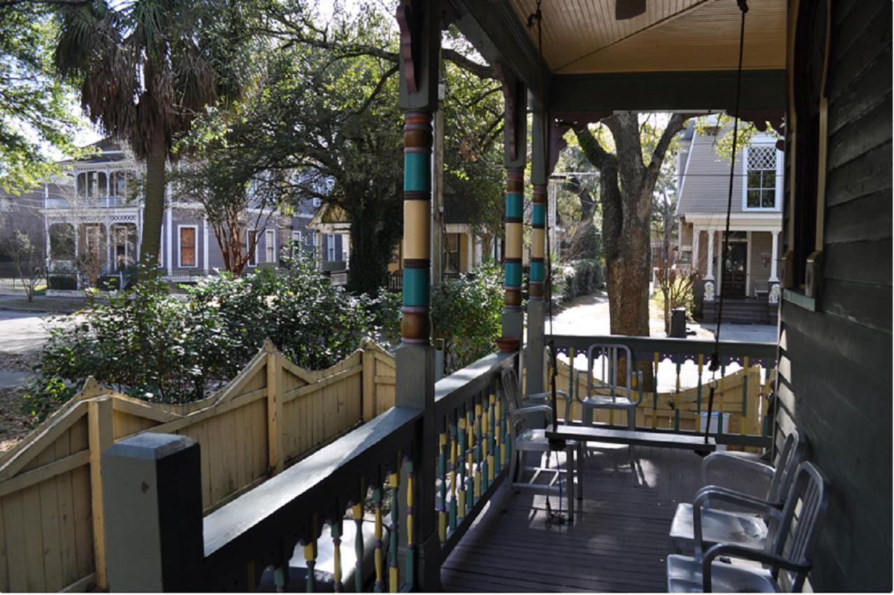 The Mardi Gras House Bed & Breakfast Mobile Ngoại thất bức ảnh