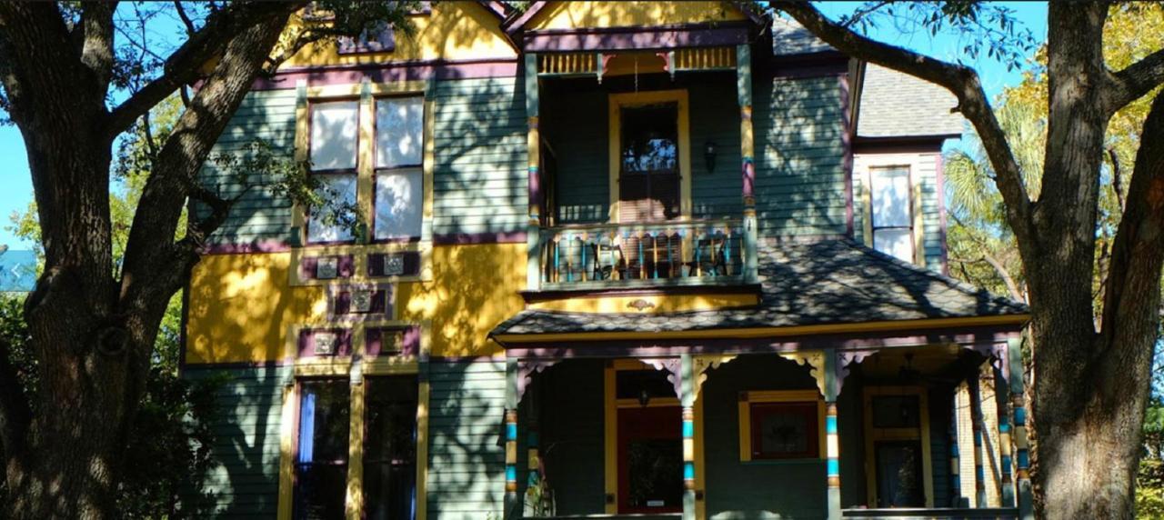 The Mardi Gras House Bed & Breakfast Mobile Ngoại thất bức ảnh