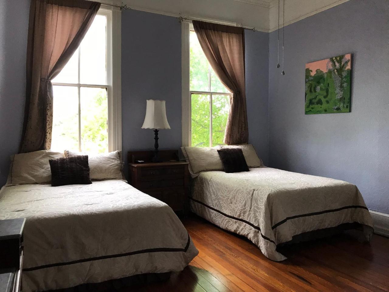 The Mardi Gras House Bed & Breakfast Mobile Ngoại thất bức ảnh