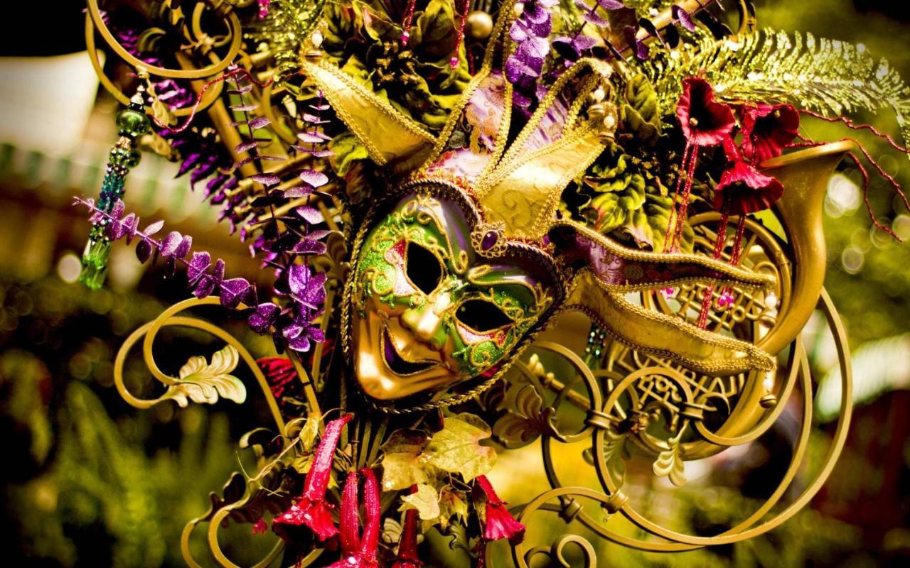 The Mardi Gras House Bed & Breakfast Mobile Ngoại thất bức ảnh