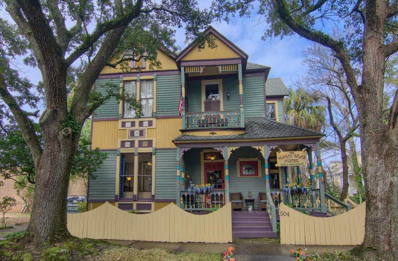 The Mardi Gras House Bed & Breakfast Mobile Ngoại thất bức ảnh