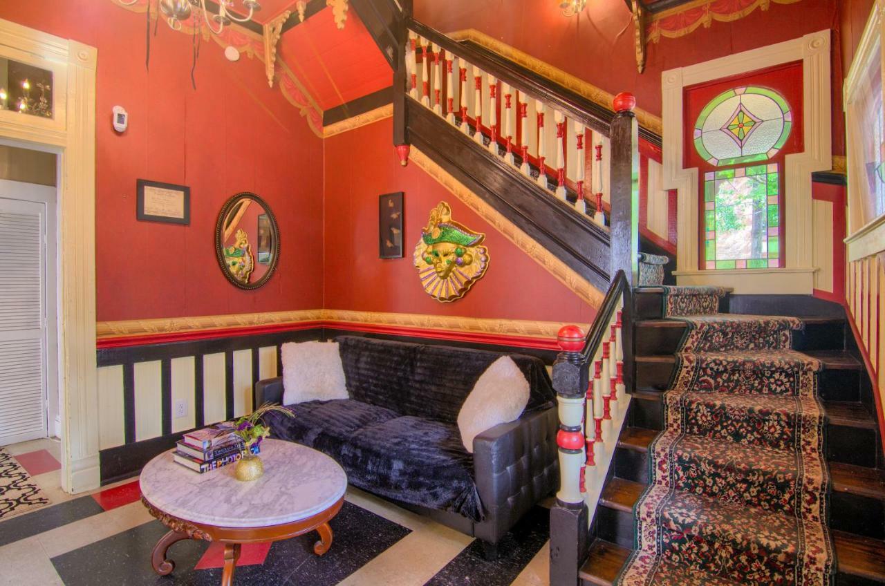 The Mardi Gras House Bed & Breakfast Mobile Ngoại thất bức ảnh