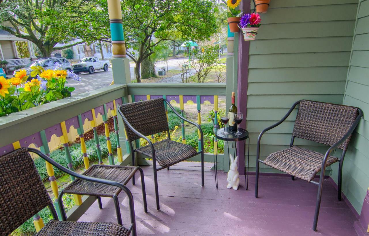 The Mardi Gras House Bed & Breakfast Mobile Ngoại thất bức ảnh