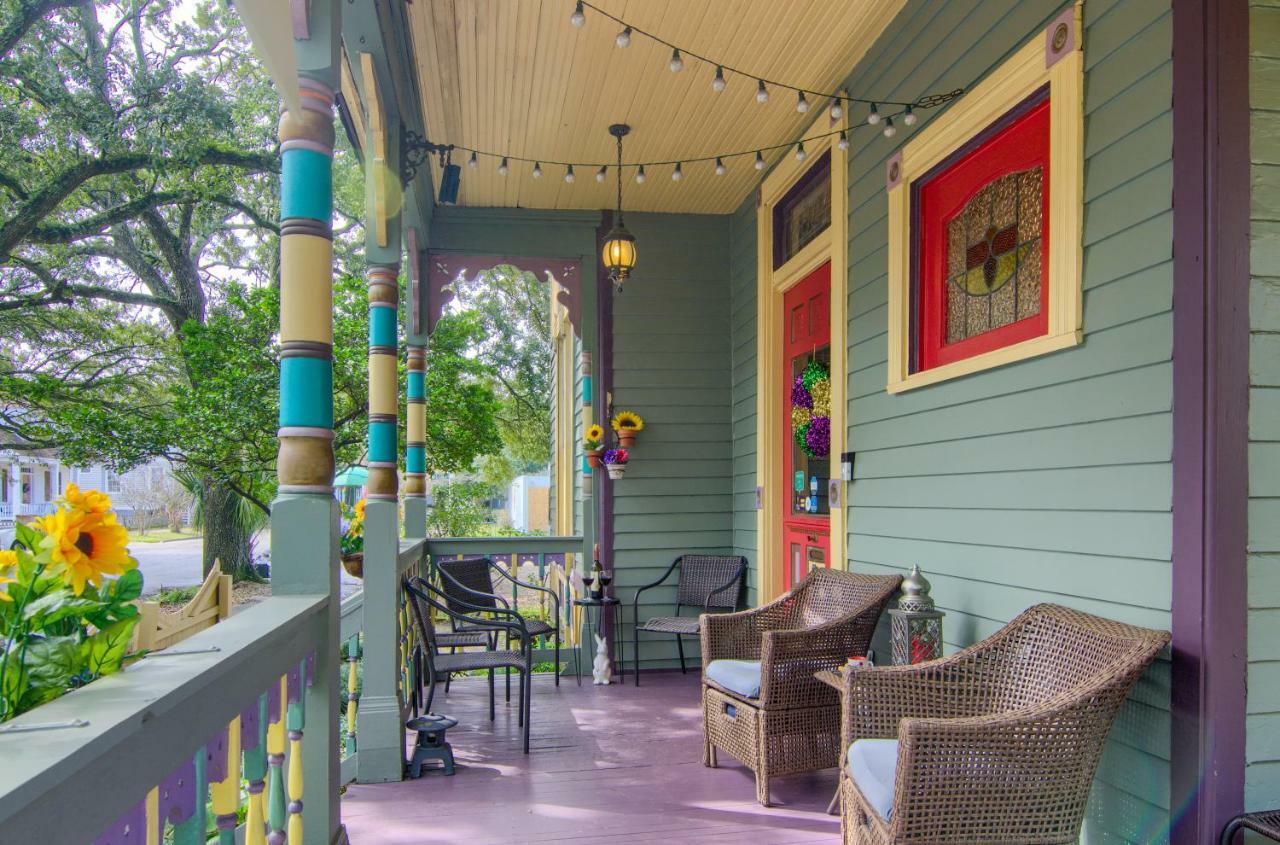 The Mardi Gras House Bed & Breakfast Mobile Ngoại thất bức ảnh