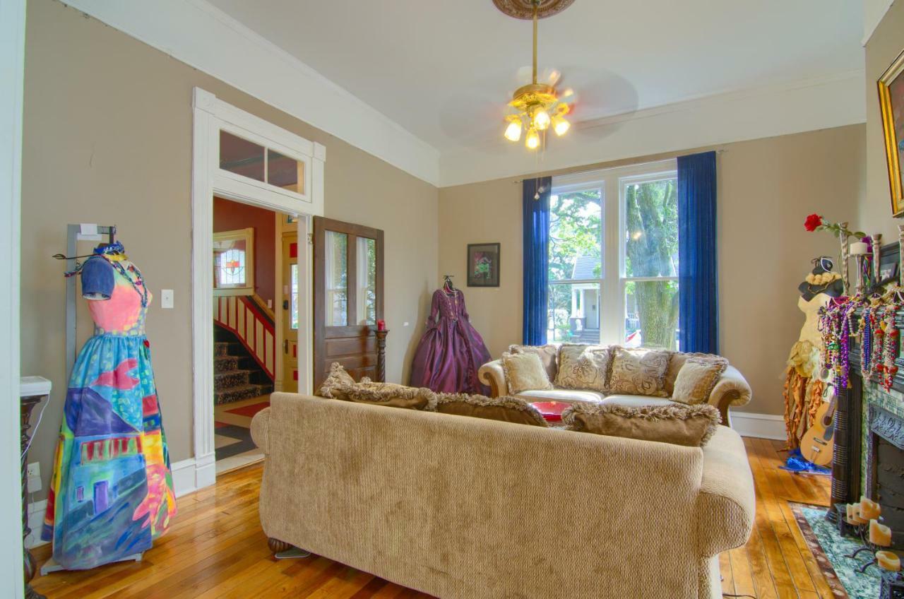 The Mardi Gras House Bed & Breakfast Mobile Ngoại thất bức ảnh