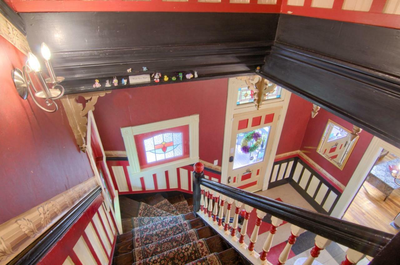 The Mardi Gras House Bed & Breakfast Mobile Ngoại thất bức ảnh